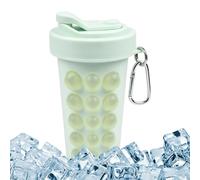 Ice Cube Mold Bottle - Easy-Release Reusable 600ml | Tumbler Ice Mold