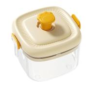 Ice Cube Mold - Press Release Tray | Covered Ice Storage Box