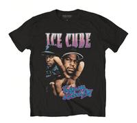 Ice Cube | Official Band T-Shirt | Today Was A Good Day - 24-Hour Fast Shipping! Ice Cube, whose real name is O'Shea Jackson, is not only a renowned rapper but also an actor, filmmaker, and entreprene