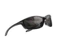 Ice Cube SPORTECH lunettes de soleil pour homme et femme : protection UV400 polarisée, monture légère, lunettes de soleil de sport pour le golf, la chasse, la course (Mat.BLK/Grey)