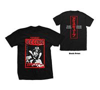 Ice Cube - T-Shirt # M Unisex Black # Kanji Peace Sign [Import]