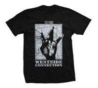 Ice Cube T Shirt Westside Connection Logo Nouveau Officiel Homme Noir Size XL