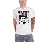 Ice Cube - T-Shirt # XXL Unisex White # Beanie Kanji [Import]