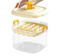 Ice Cube Trays For Freezer - Ice Maker Tray | Press Ices Cube Tray | Reusable Portable Easy Release Holder For Kitchen Refrigerator Freezer Family Home House Indoor Whiskey Cocktail Drinks
