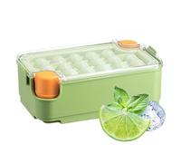 Ice Cubes Tray, Flexible Release Mold, Kitchen Tool with Classic Style, Tray for Daily Drinks, Chill Aid, Practical Support for Cocktails Whiskey Coffee Parties Food Camping Chocolate Candy Holiday