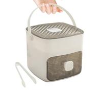 Ice Cubes Tray With Lid - Double-Layer Large Capacity Freezer Ice Bin | Multifunctional Kitchen Utensils & Gadgets, Camping Coolers For Professionals, Beginners