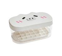 Ice Cubic Form, Frost Beverage Holder, Crystal Freeze Tray, Storage Bin Sealed Lid for Easy Release System Kitchen Freezer Cocktails Whiskey Coffee Soda Juice Tea Drinks Party Cooling Preparation