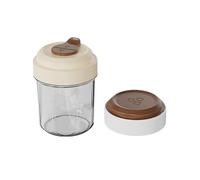Ice Cup - 2 In 1 Press Freezing Ice Making Cup Reusable Cube Bottle With Built In Tray For Juice Soda Coffee Whiskey Cocktail Sports Picnic Office Home