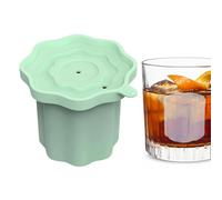 Ice Cylinder | Flexible Cylinder Shape Maker Cup | Sillicone Freezer Molds - for Cocktails Cofffee Drinks Tea Kitchen Parties Drinking Food Camping Chocolate Candy Fruits