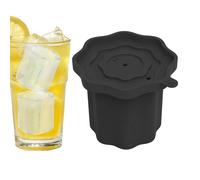Ice Cylinder Mold - Reusable Food Grade, Silicone Cup Maker Cocktail Ice Mold for Coffee Drinks Tea Kitchen Parties Camping Beverage Cooling Tool for Whiskey Juice Soda Chocolate Candy 2.9inch