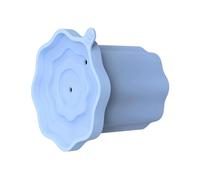 Ice Cylinder Mold - Reusable Food Grade Silicone Ice Maker Cup | Cylindrical Cocktail Ice-Cubes Tray With Easy Release Design | Premium 3D Press Unmold Ice-Mould For Whiskey Coffee Tea Drinks