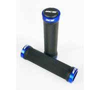 ICE - Diamond Lock-on - Poignée vélo Noir / Bleu - Taille unique