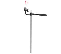 Ice Drill Tup Alloy Steel 70 cm Tool de forage de glace pour la pêche extérieure