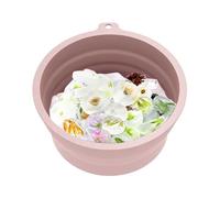 Ice Face Bowl - Tool Facial En Silicone À Plongeon À Froid Pour Raffermir La Peau Et Rafraîchir, Lavabo Réutilisable Pour La Routine De Beauté À La Maison, Hôtel, Voyages, Vacances Ou Voyage D'affaire