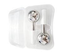 Ice Face Globes - Masseur en acier inoxydable, rouleaux de refroidissement