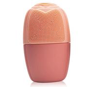 Ice Face Roller Rouleau de glace pour le visage en silicone DIY Refroidissement Nettoyage Massage Rouleau de visage Couleur contrastée Qualité alimentaire Multifonctionnel Soins la peau