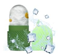 Ice Face Roller - Silicone Massager | Cold Compress, Reduces Puffiness