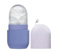 Ice Face Roller - Silicone Massager | Cold Compress, Reduces Puffiness | Soothing Cooling Effect, Ergonomic Ergonomic Design, Perfect for Daily Skincare, Travel, , Salon, Beauty Lovers, Women, Gi