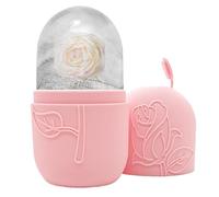 Ice Face S Roller - Masseur facial rafraîchissant en silicone, rouleau sculptant la peau, poignée ergonomique, outil rafraîchissant | Solution quotidienne de beauté pour soulager les poches