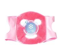 Ice Face Wrap - 9.84 Inch, Reusable Gel Cold Compress, Adjustable Cooling Cover | Double Sided Wrap, Hot Cold Pack For Women Men Travel Gym Home Office