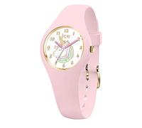 ICE-WATCH - Ice Fantasia Unicorn Pink - Montre Rose pour Fille avec Bracelet en Silicone - 018422 (Extra Small)