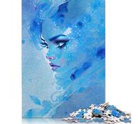 Ice Fay Puzzles 1000 Pièces Cadeau Unique Jeu Éducatif Challenge Toy À De Qualité Supérieure Peinture Art pour Adultes Et Enfants À Partir De 12 Ans 1000pcs (75x50cm)