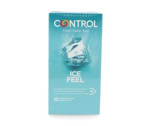 Ice Feel Condom Control 10 Unités