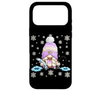 Ice Fishing Gnomie for Girls Unique Family Christmas GNOME Coque pour iPhone 17 Pro Max