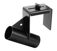 Ice Fishing Holder - Carbon Steel 37in, Rod Bracket, Adjustable Width | Metal Pole Grip, Sled Mount for Professionals, Father, Husband, Hobbyists, Lake, River, Backyard, Winter Holiday