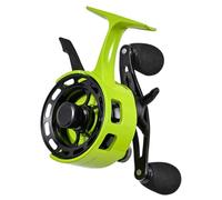 Ice Fishing Reel - CNC Aluminum Large bobine Freespool Reel, 3.2:1 High Speed Ratio | Quick Release Star Drag Ice Fishing Kit, Use For Trout Fish Accessories