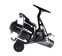 Ice Fishing Reel - Kt8000 Metal Spincast Fishing Reel | High Strength Graphite Frame, CNC Aluminum Handle, Powerful Drag System Up to 23kg, Smooth 13+1bb Bearings for Beach Lake River Reservoir