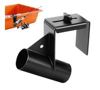 Ice Fishing Rod Holder | Cold-Resistant 1.9 To 3.7 Inch | Ice Fishing Rod Holder for Sled | for engineered with cold-resistant metal to delivFather Husband Hobbyists Lake River Backyard Holiday Winter