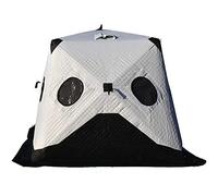 Ice Fishing Shelter Tent with with Anchors, Tie Ropes, and Carrying Bag Winter Ice Shanty Tent for Outdoor Camping