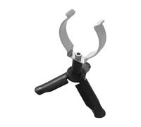 Ice Fishing Stand - 7.09x5.12 inches Triangle Fishing Rod Holder | Foldable Triangle Pole Bracket | Adjustable Tripod Poles Brackets Secure Pole Support Bracket for Ice Fish Equipment