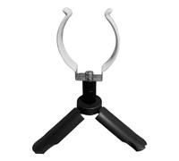 Ice Fishing Stand - 7.09x5.12 inches Triangle Fishing Rod Holder | Foldable Triangle Pole Bracket | Adjustable Tripod Poles Brackets Secure Pole Support Bracket for Ice Fish Equipment