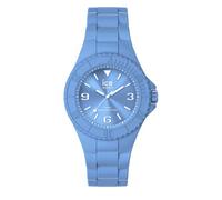 ICE-WATCH - Ice Generation Lotus - Montre Bleue pour Femme avec Bracelet en Silicone - 019146 (Small)