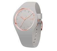 Ice-Glam Pastel Montre Mixte Analogique Quartz avec Bracelet Silicone Ice.GL.WD.S.S.14