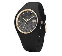 Ice Glitter Montre Femme Analogique Quartz avec Bracelet Silicone Ice.GT.BBK.S.S.15