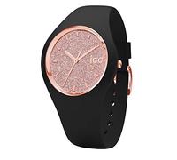 Ice Glitter Montre Femme Analogique Quartz avec Bracelet Silicone Ice.GT.BRG.U.S.15