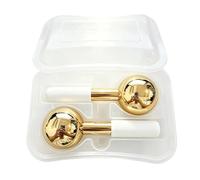 Ice Globes for Face - Stainless Steel Massager Long-Lasting Firming
