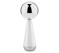 Ice Globes, Reusable Ice Roller, Cold Facial Massage Roller, Face Roller Freezer, Acier inoxydable Ice Roller, Facial Massage Tools, Cooling Face Roller for Facial (Silver)