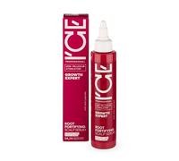 Ice Growth Expert Root Serum Fortifying Scalp Serum 100 ml - Sérum pour cuir chevelu contre la casse et la perte de cheveux - Avec biotine, caféine, niacinamide et kératine - Sérum fortifiant sans