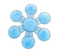 Ice Head Wrap, coussinet rafraîchissant en gel respirant, insert de casque flexible, réutilisable, pack froid confortable, idéal pour le sport, , football, cyclisme, voyage, randonnée