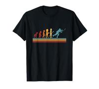Ice Hockey Evolution Joueur de Hockey Équipe Rétro Vintage T-Shirt