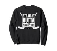 Ice Hockey Player Gift Straight Outta The Penalty Box Sweatshirt