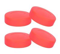 Ice Hockey Pucks for Practicing, Floor Hockeys Training Pucks 4 Pcs, Official Regulation Size Mini Hockey Puck, Ice Hockeys Training for Classic Practice