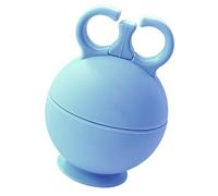Ice Holder For Face - Round Face Ice Ball | Facial Íce Mold Silicone Brush, Cold Cooling Massage with Reusable Tool Summer Skincare Relaxation Routine for Men Women