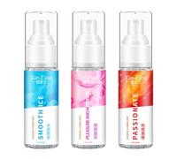 Ice Hot Lubricant Water Based Formula for Anal Play, Sensual Ice and Heat Sensations with Sex Toys 3PCS