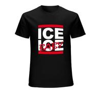 Ice Ice Baby Vanilla Ice Hip Hop Rap T Shirt Black XXL