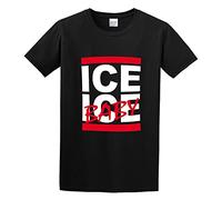 Ice Ice Baby Vanilla Ice Hip Hop Rap Unisex 100% Cotton Short-Sleeve T-Shirts Black L